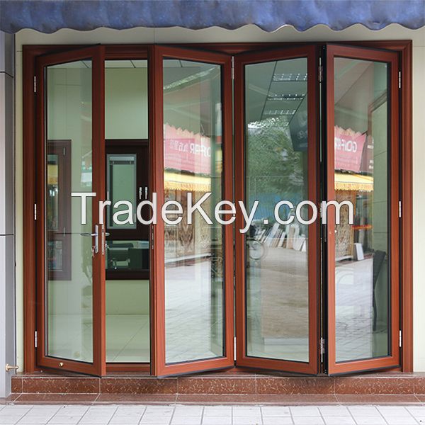 Rogenilan 75 series aluminium folding door