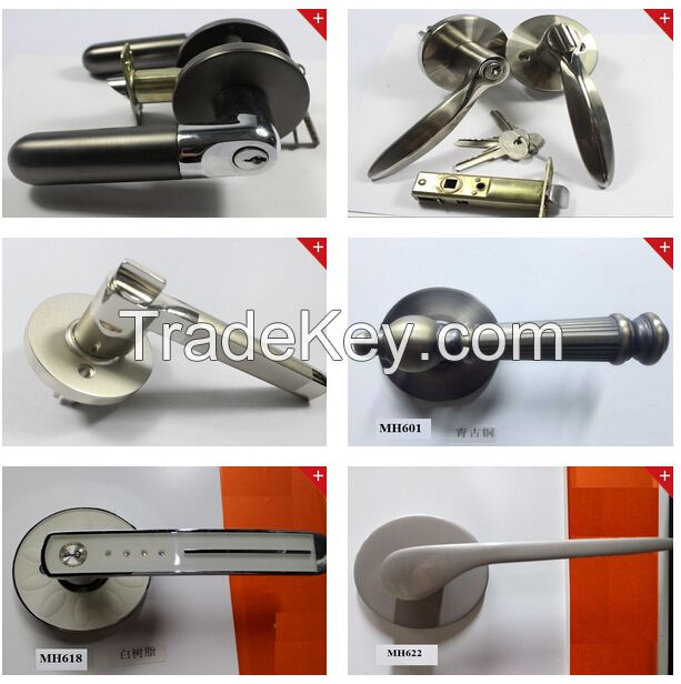 Manufacturer Tubular leverset Privacy passage Entry door lockset