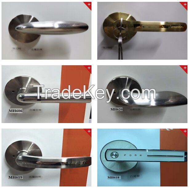 Manufacturer Tubular leverset Privacy passage Entry door lockset