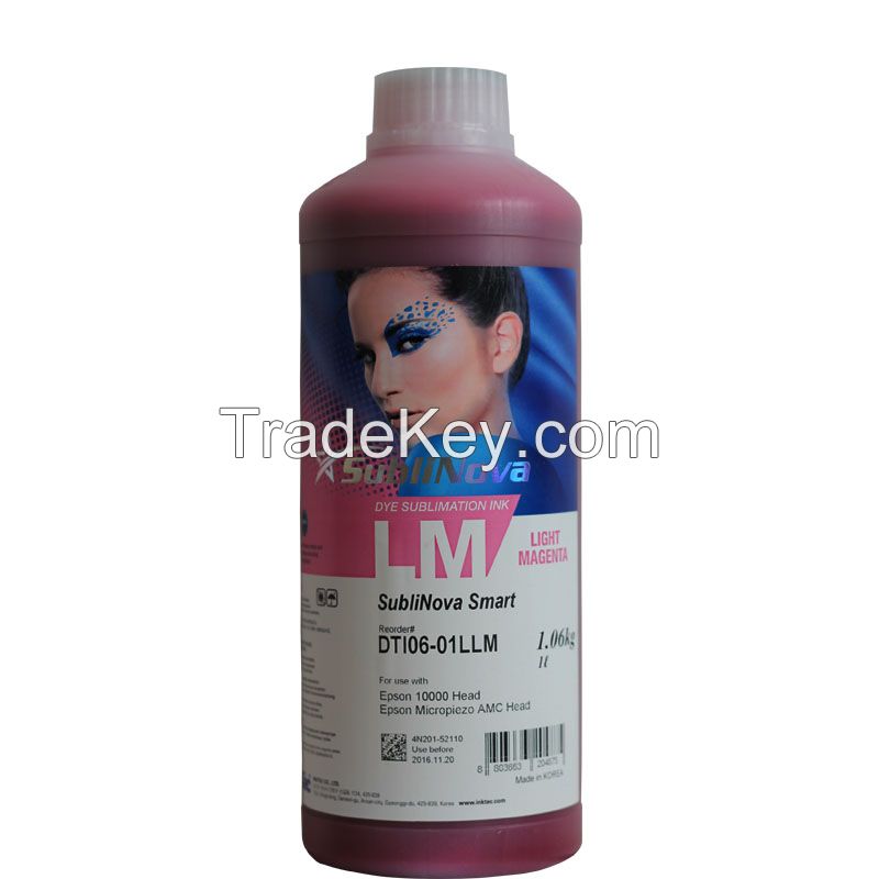 InkTec sublimation ink for Dx5 printhead for sale