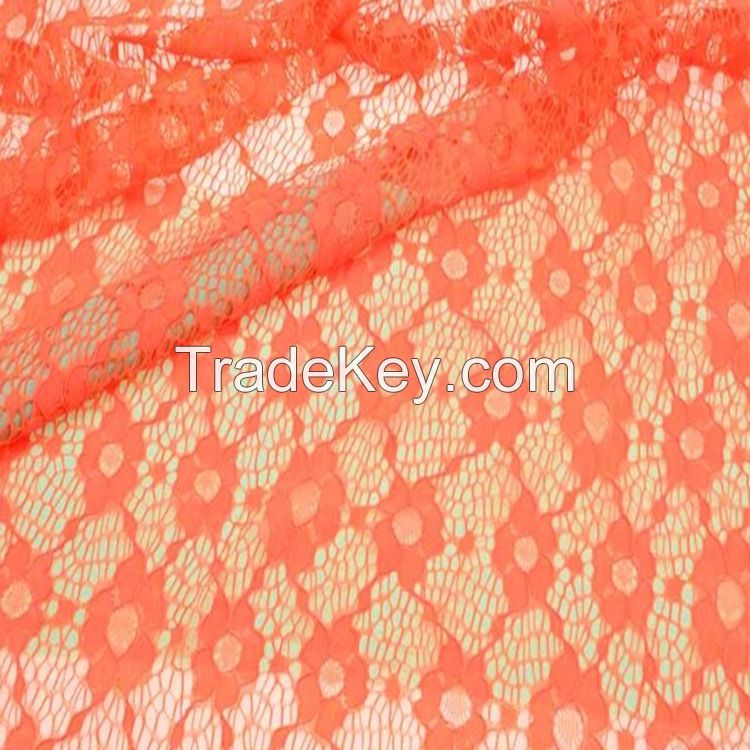 fashionable jacquard lace fabric for wed dress