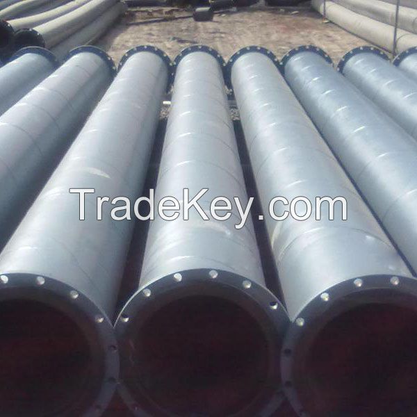 steel-nylon composite pipeline