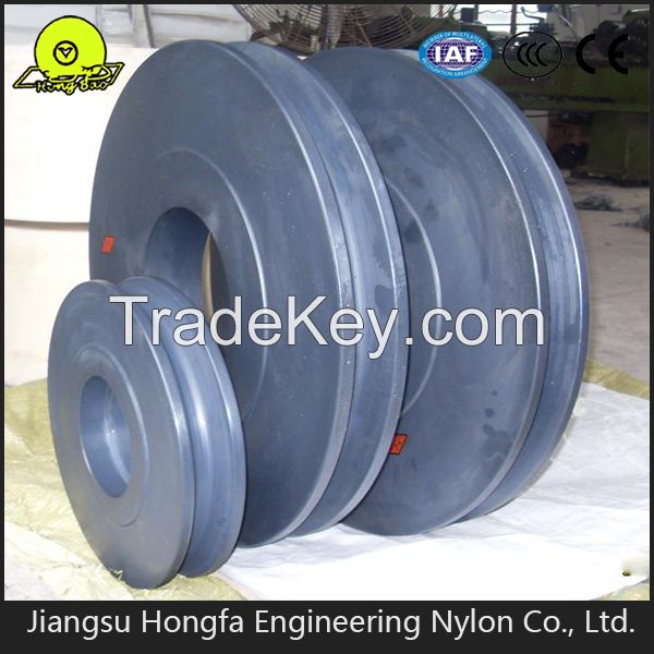 MC Nylon pulley 