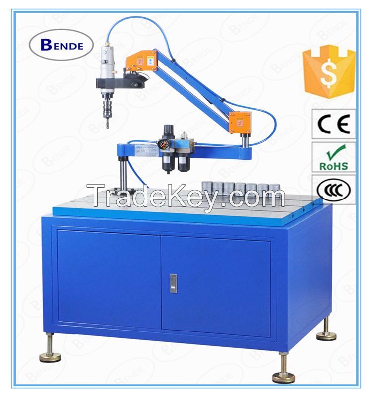 Pneumatic tapping machine, air tapping machine, precision tapping machin