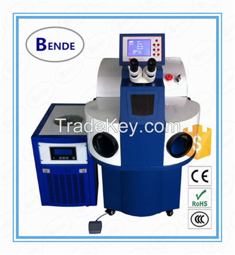 200W Jewellery laser spot welding machine