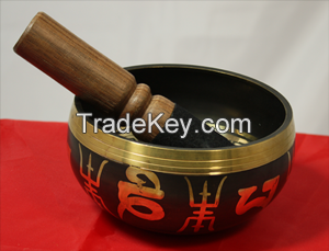 Meditation singing bowl