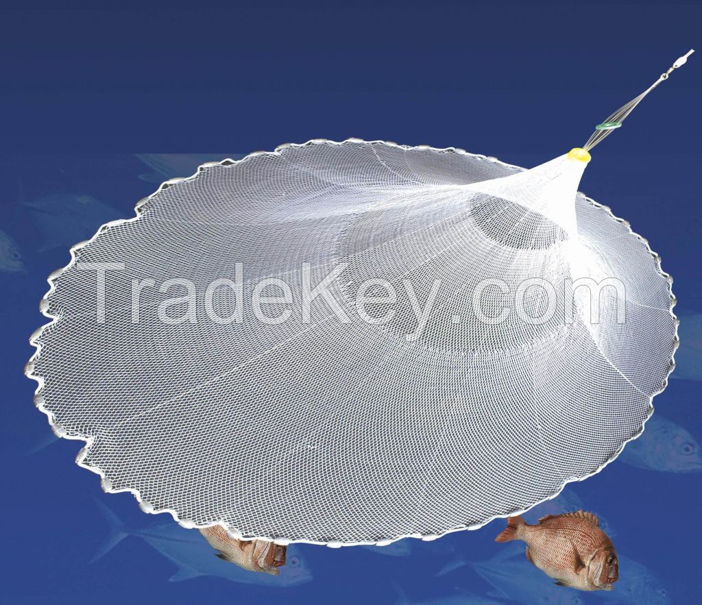 Fishing Net - Nylon Drawstring cast net