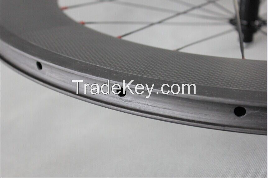 carbon road bike wheel made in china carbon wheelset oem wheels 88mm