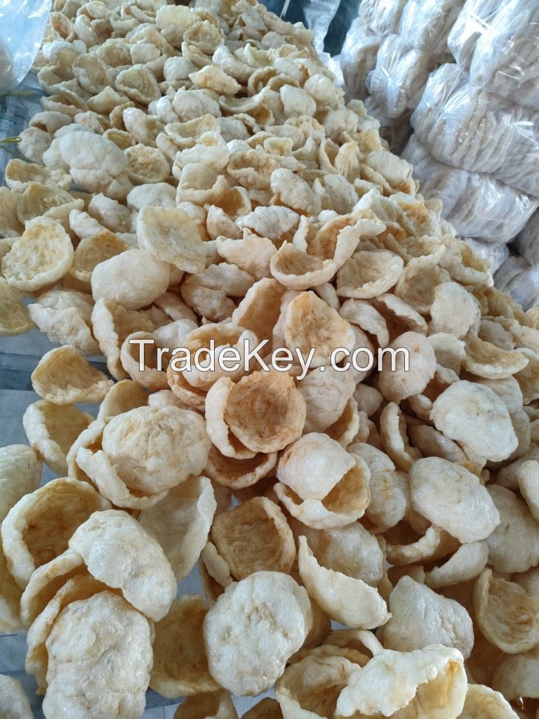 BAKED FISH MAW OVAL SHAPE