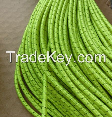 Custom Nlyon polyester rubber elastic non- elastic  cords 