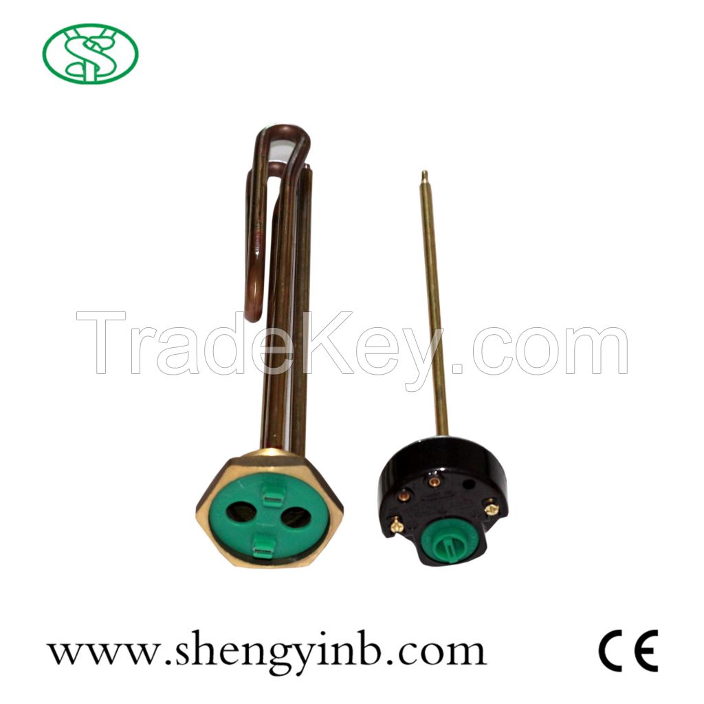 Red Copper-Made Electric Screw Element for Electric Water Heater