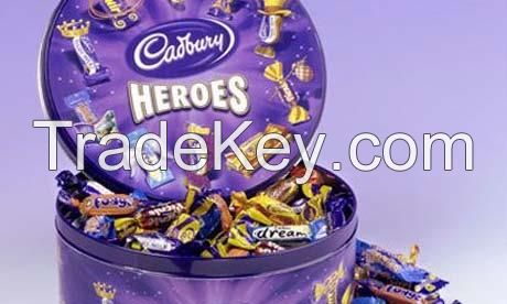 Cadburys Heroes Tin