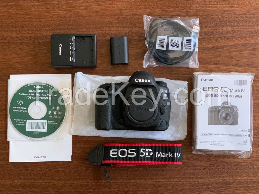 Canon EOS 5D Mark IV. 