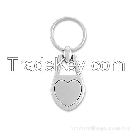 Heart Shaped Key Chain GO-110