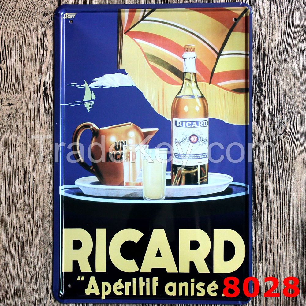 Wholesale coffe/pub/home/celebrity tin signs, Shanghai Guchen Craft Co., Ltd.