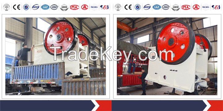 Sunstone Jaw crusher supplier have the best after sales service in China 