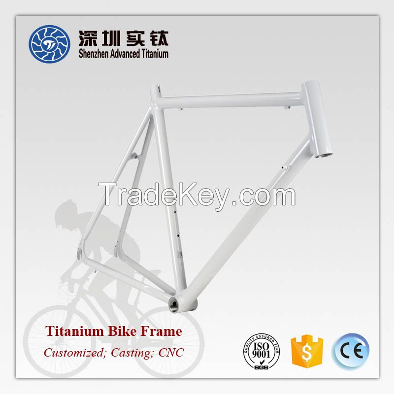 High quality titanium bike bicycle frames supplier in China