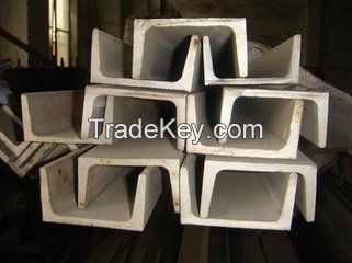 SS400 Hot Rolled Steel U shape Channel