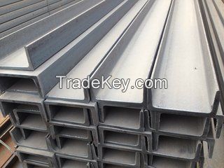 SS400 Hot Rolled Steel U shape Channel