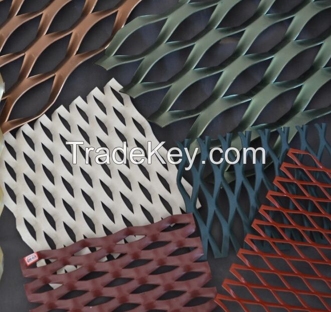 expanded metal mesh