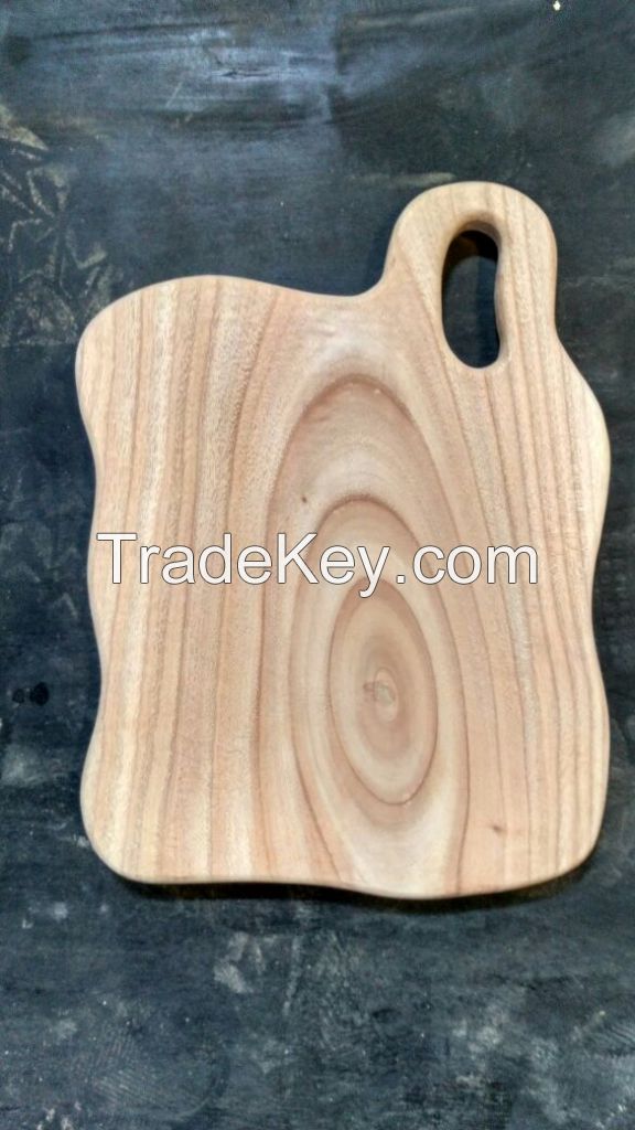 Wood chopping board