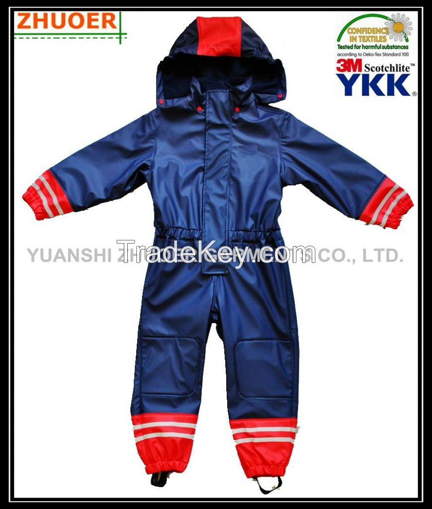 Children PU Rain Wear - OVERALL