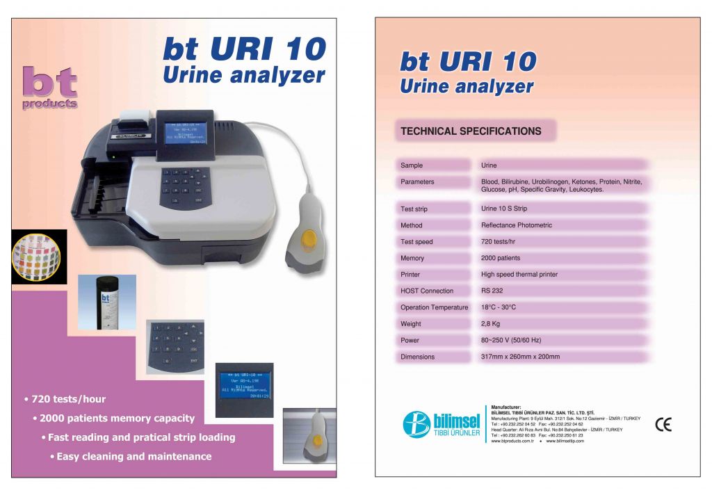 Urine Analyzer