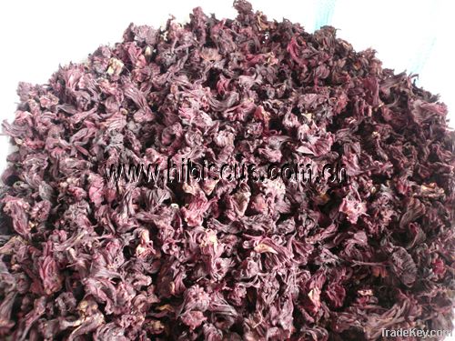 Dried Hibiscus Flowers