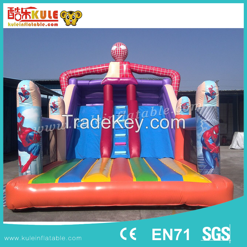 Kule inflatable slide inflatable slip n slide giant slide for sale