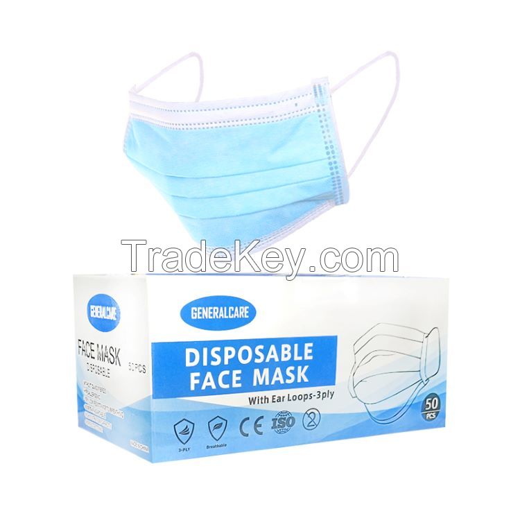 Disposable face mask