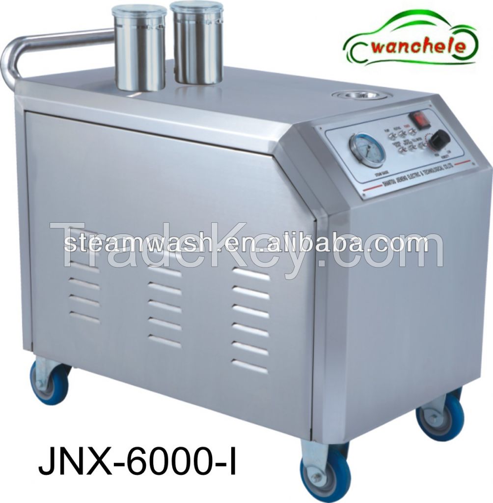 JNX-6000-I Steam Carwash Machine with Wax &amp; Detergent System