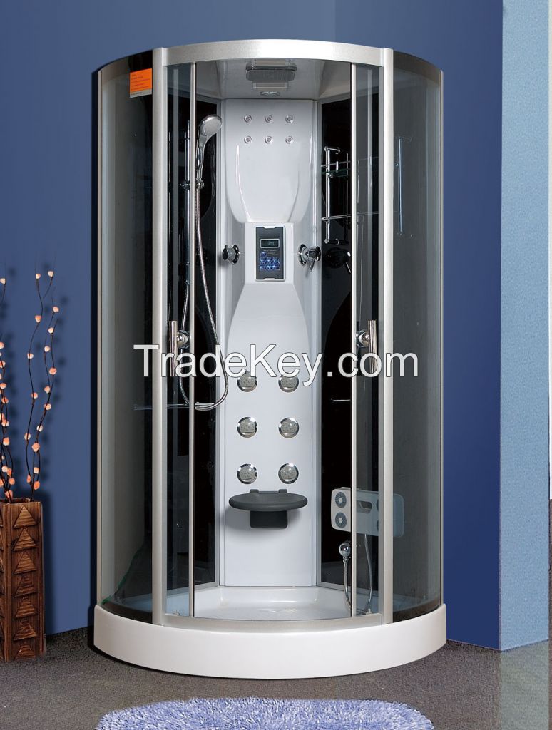 Hot sale big ABS steam glass shower room