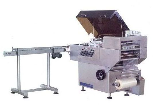 Automatic transparent film packing machine