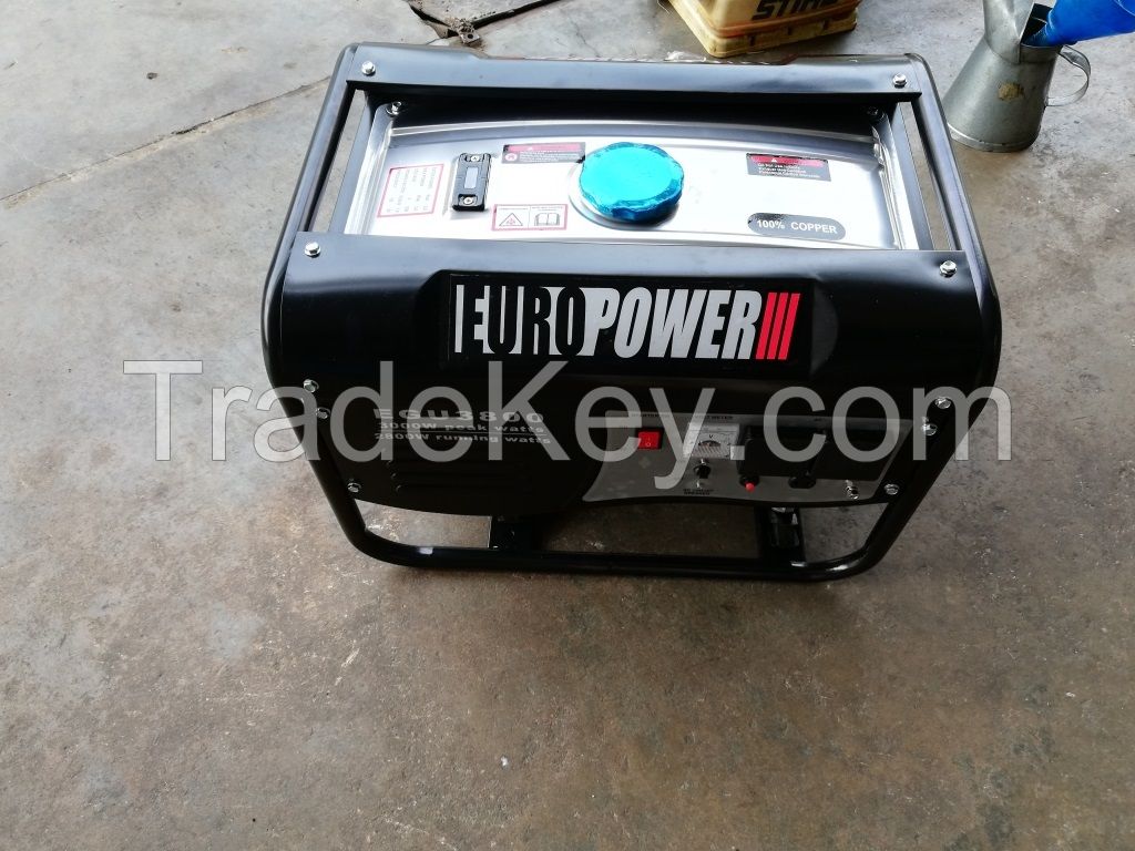 Generator gasoline