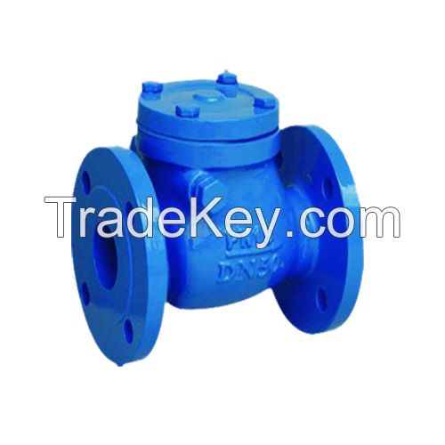 Swing check valve, alloy check valve