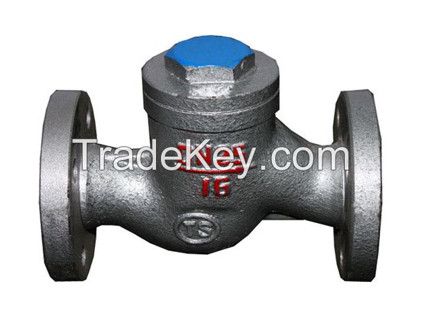 Swing check valve, alloy check valve