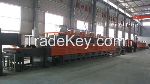 1.Continuous Mesh-belt and Quenching Furnace/hardening furnace/tempering furnace