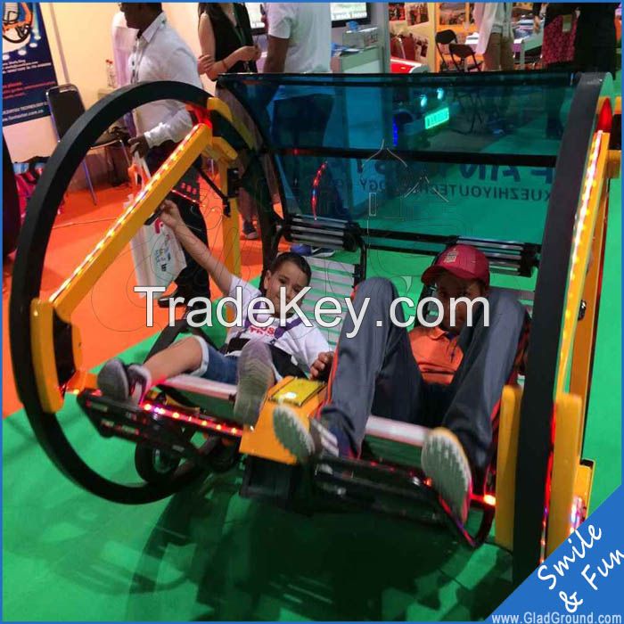 High quality electric Balance car with joystick for amusement park for sale