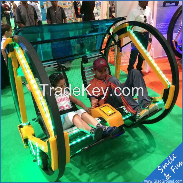 High quality electric Balance car with joystick for amusement park for sale