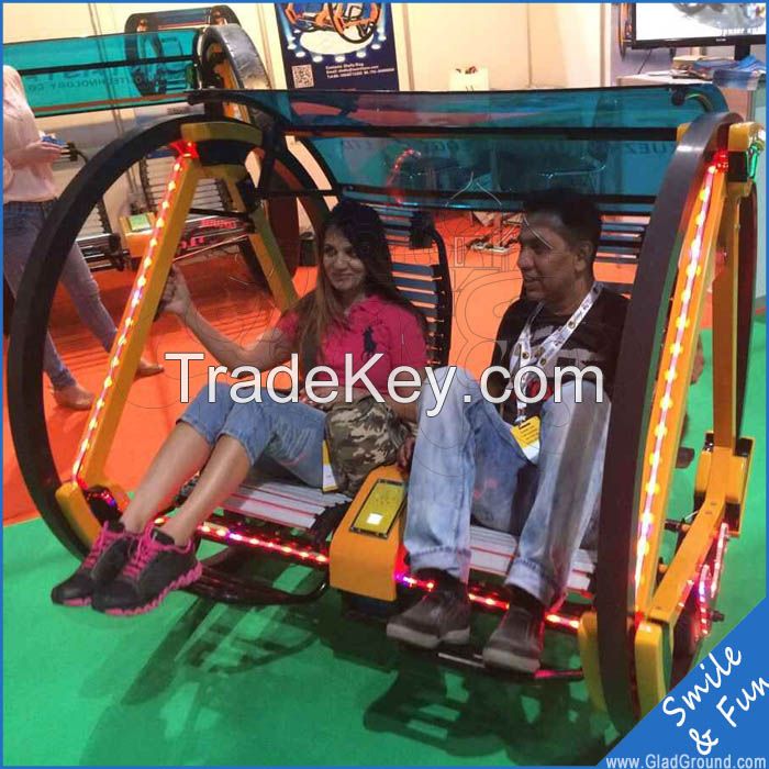 High quality electric Balance car with joystick for amusement park for sale