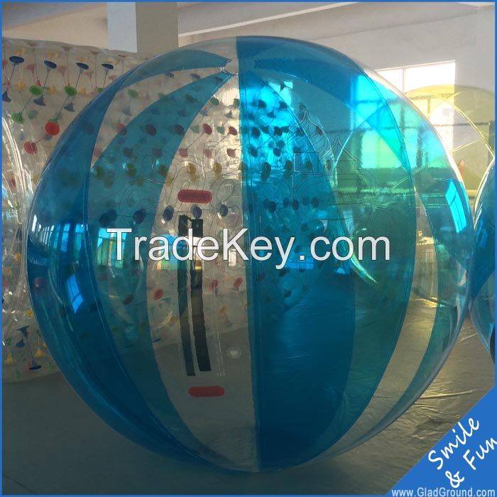 TPU and PVC material inflatable water ball with CE certificate for sale