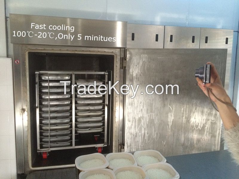 bread/Snack/hot ready -made food vacuum cooling food cooler(KMS-100)