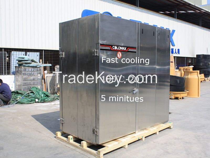 bread/Snack/hot ready -made food vacuum cooling food cooler(KMS-100)