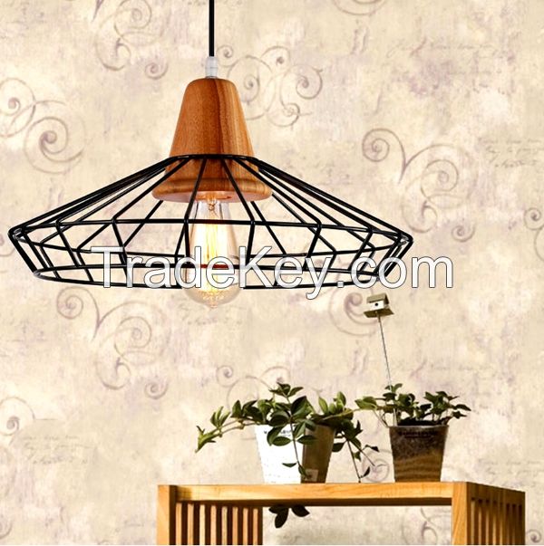 New design hot sales modern style 250MM/400MM vintage pendant light 