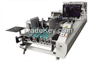 Fully Automatic High Speed Folder Gluer Machine