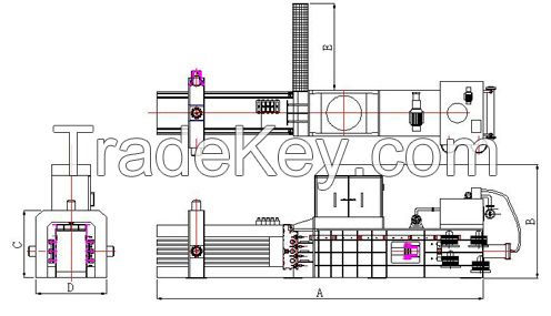 Automatic Baling Press Machine