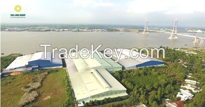 Long grain export rice originated from Vietnam