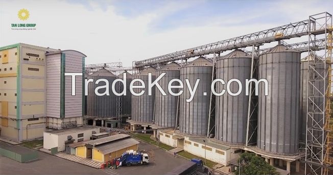 Long grain export rice originated from Vietnam