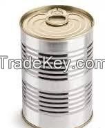 Evaporated Milk in Tins