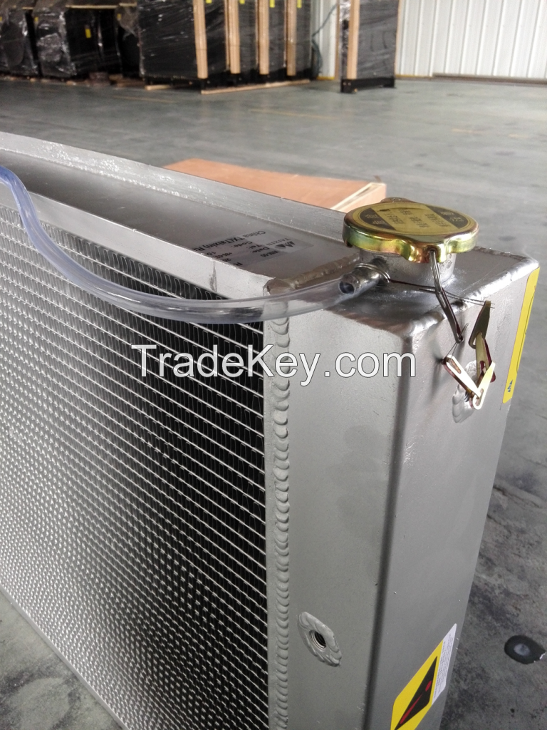 Heavy duty race racing aluminum radiator or intercooler